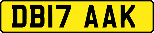DB17AAK