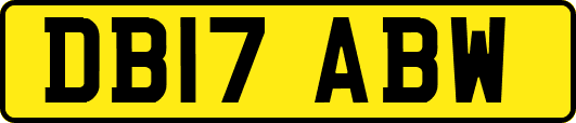 DB17ABW