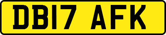 DB17AFK