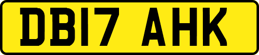DB17AHK