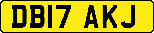 DB17AKJ