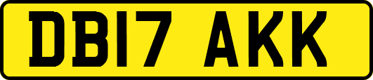 DB17AKK