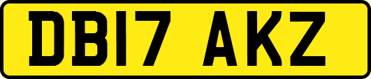 DB17AKZ