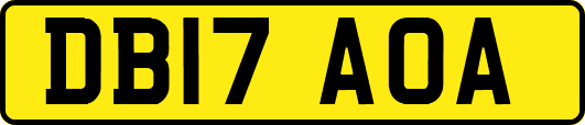 DB17AOA