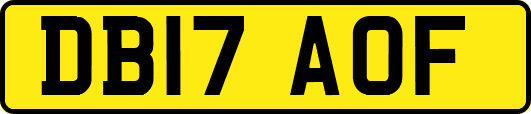DB17AOF