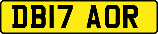 DB17AOR