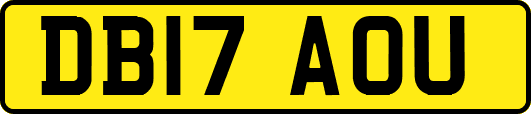 DB17AOU