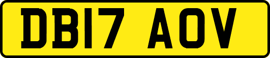 DB17AOV