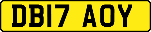 DB17AOY