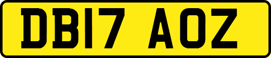 DB17AOZ