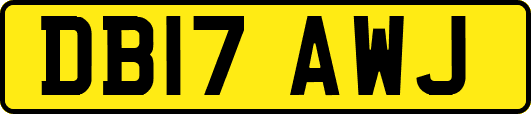 DB17AWJ