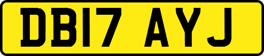 DB17AYJ