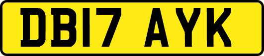 DB17AYK