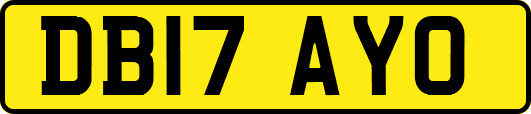 DB17AYO