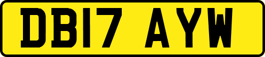 DB17AYW