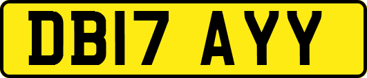 DB17AYY