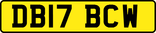 DB17BCW