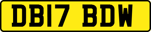 DB17BDW