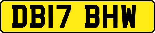 DB17BHW