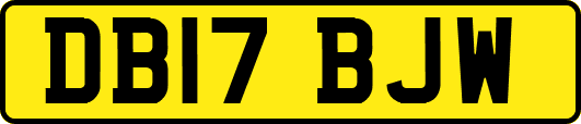 DB17BJW