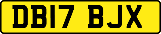 DB17BJX