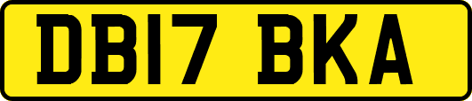 DB17BKA