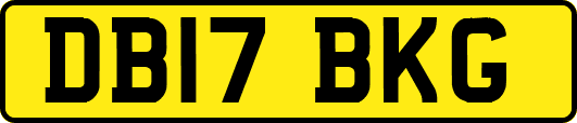 DB17BKG