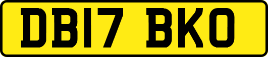 DB17BKO