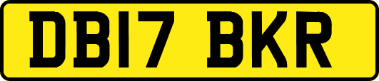 DB17BKR