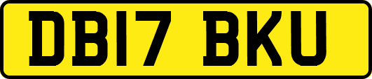 DB17BKU