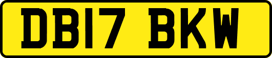 DB17BKW