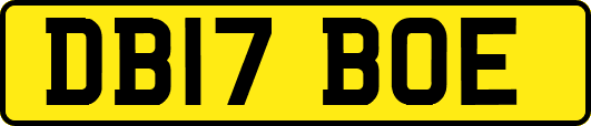 DB17BOE