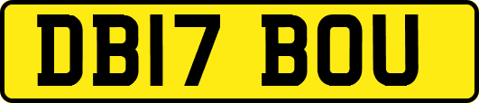 DB17BOU