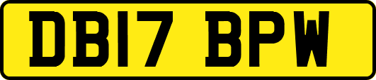 DB17BPW