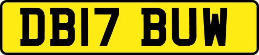 DB17BUW