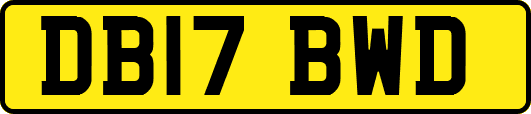 DB17BWD