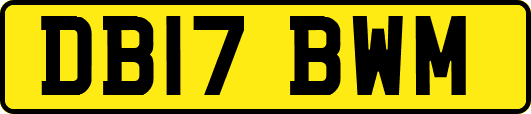 DB17BWM