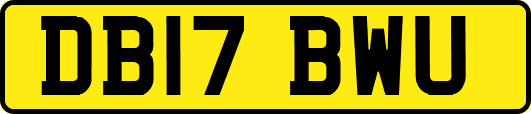 DB17BWU