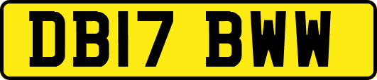 DB17BWW