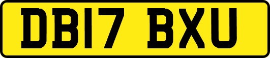 DB17BXU
