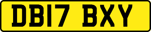 DB17BXY