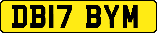 DB17BYM