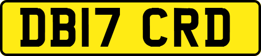 DB17CRD