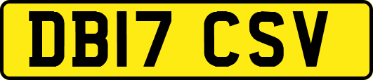 DB17CSV