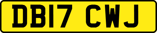 DB17CWJ