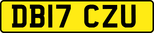 DB17CZU