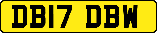 DB17DBW