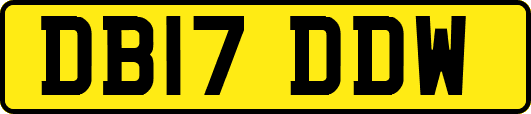 DB17DDW
