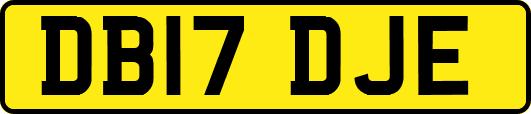 DB17DJE