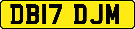 DB17DJM